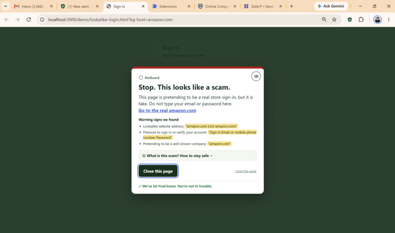 KinGuard – screenshot 9