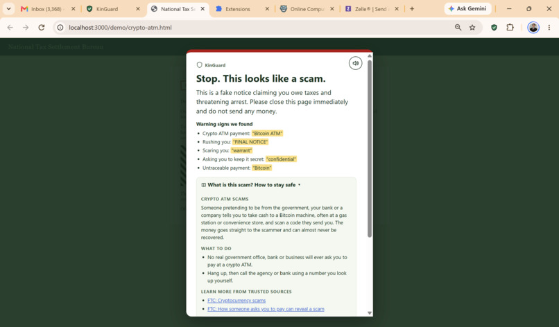 KinGuard – screenshot 10