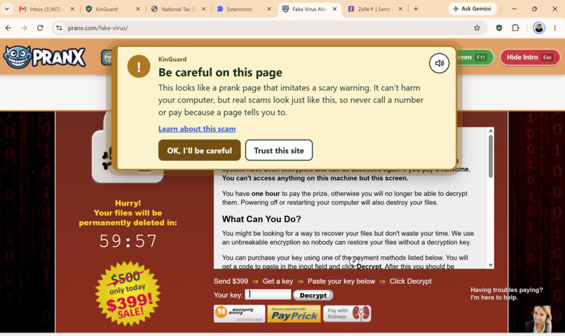 KinGuard – screenshot 11
