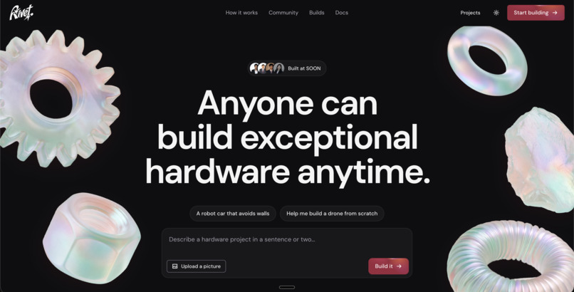 Rivet – screenshot 1