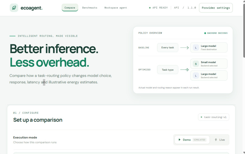 EcoAgent – screenshot 1