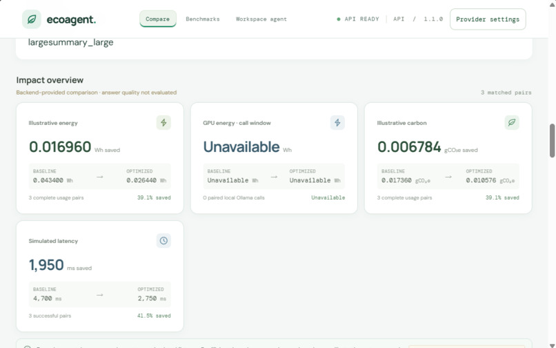 EcoAgent – screenshot 2