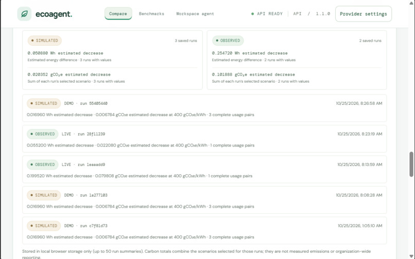EcoAgent – screenshot 4