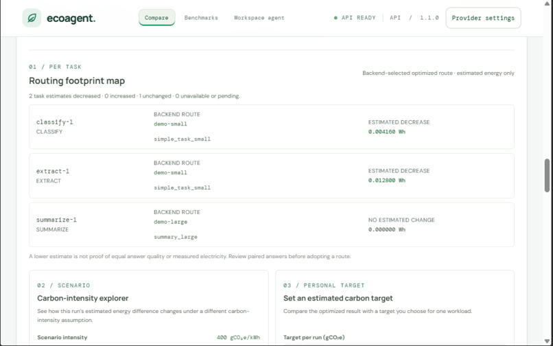 EcoAgent – screenshot 5