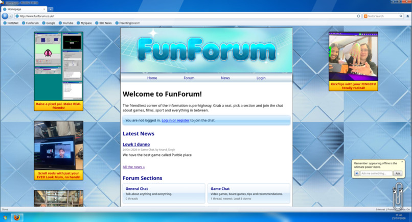 Nottstalgia – screenshot 1