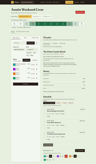 TXMates – screenshot 1