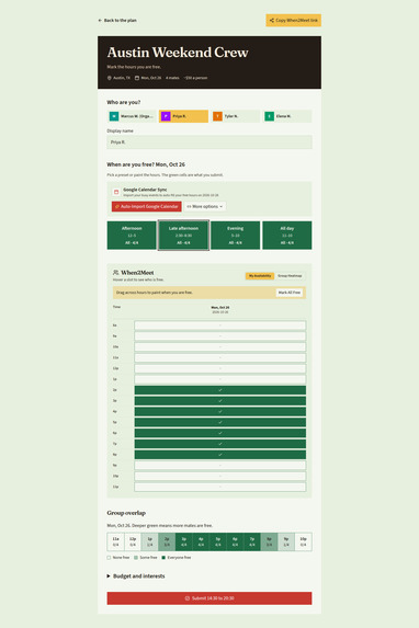 TXMates – screenshot 2