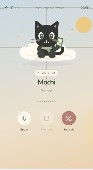 Milo – screenshot 1