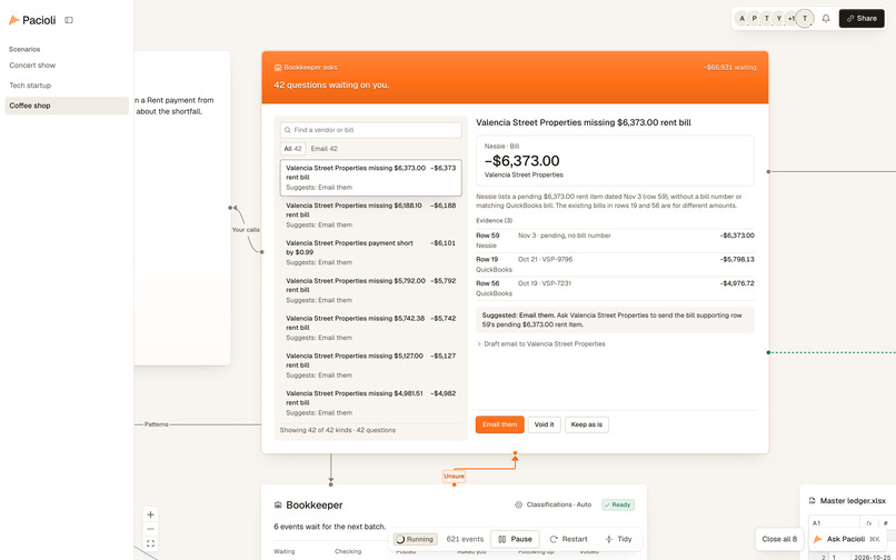 Pacioli – screenshot 4