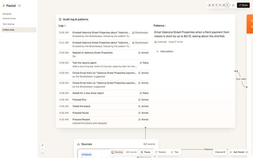 Pacioli – screenshot 5