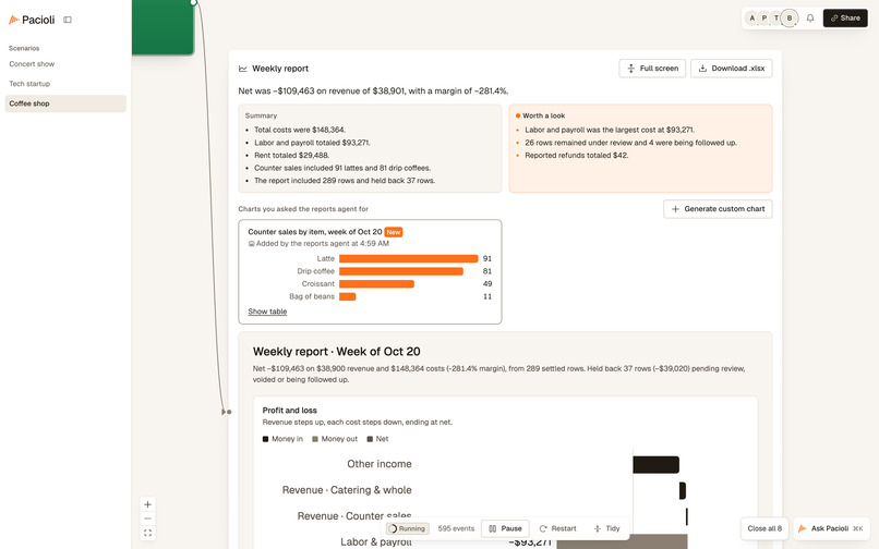 Pacioli – screenshot 6