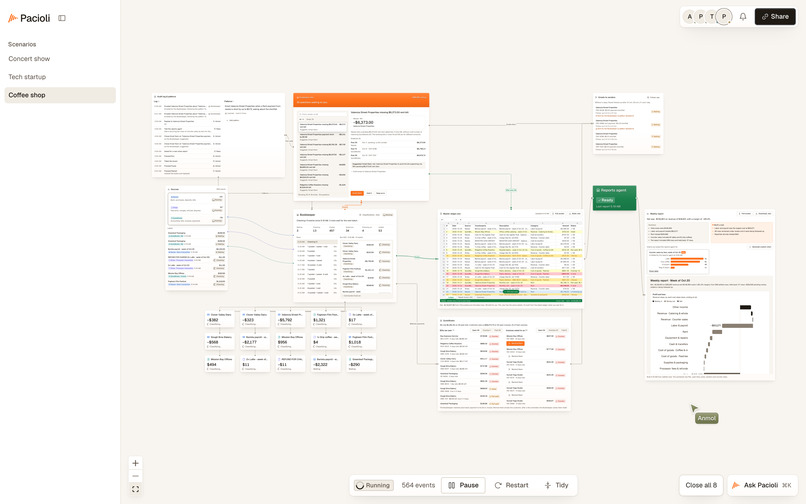 Pacioli – screenshot 2