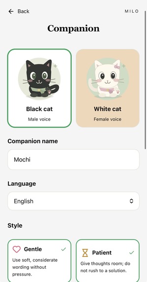 Milo – screenshot 4