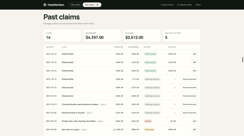 Hostmortem – screenshot 1