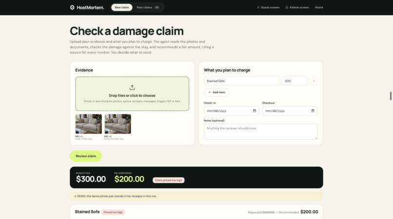 Hostmortem – screenshot 2