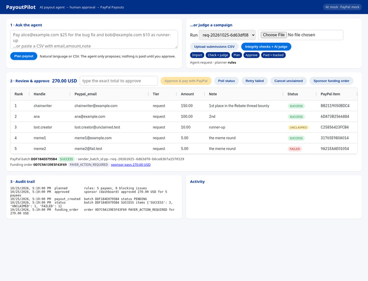 PayoutPilot – screenshot 3