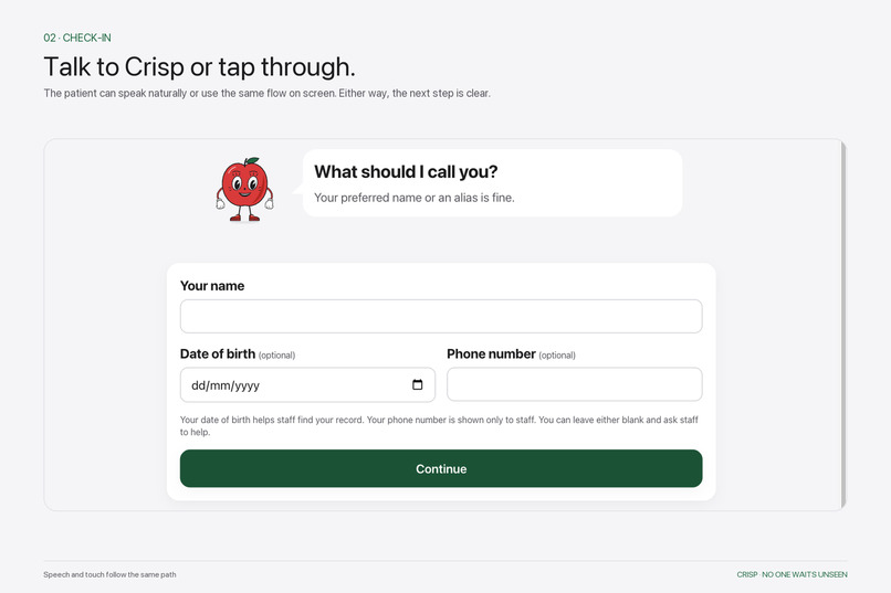 Crisp – screenshot 2