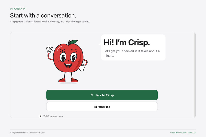 Crisp – screenshot 1