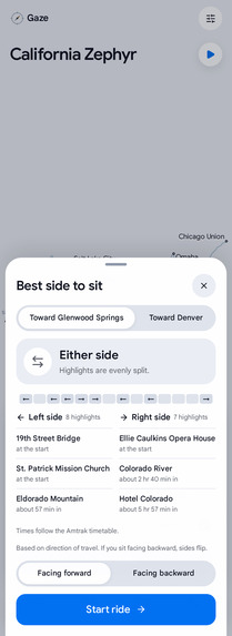 Gaze – screenshot 2