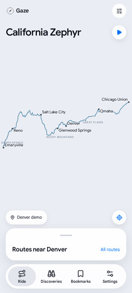 Gaze – screenshot 3