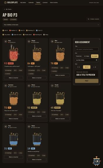 Boilerplate – screenshot 2