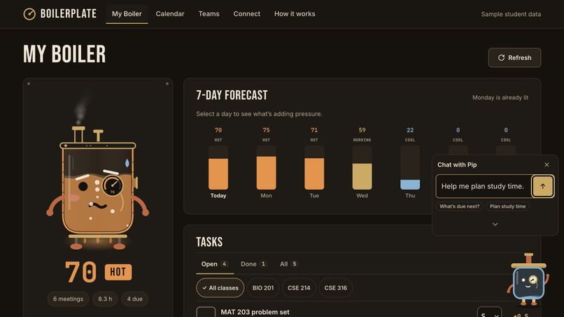 Boilerplate – screenshot 3