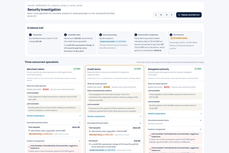 SikaGuard – screenshot 5