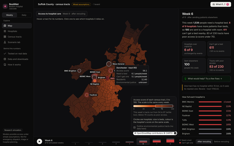 ResiliNet – screenshot 2