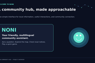 Noni: Community Hub