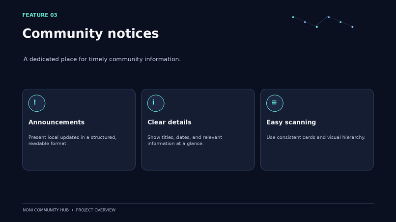 Noni: Community Hub – screenshot 5