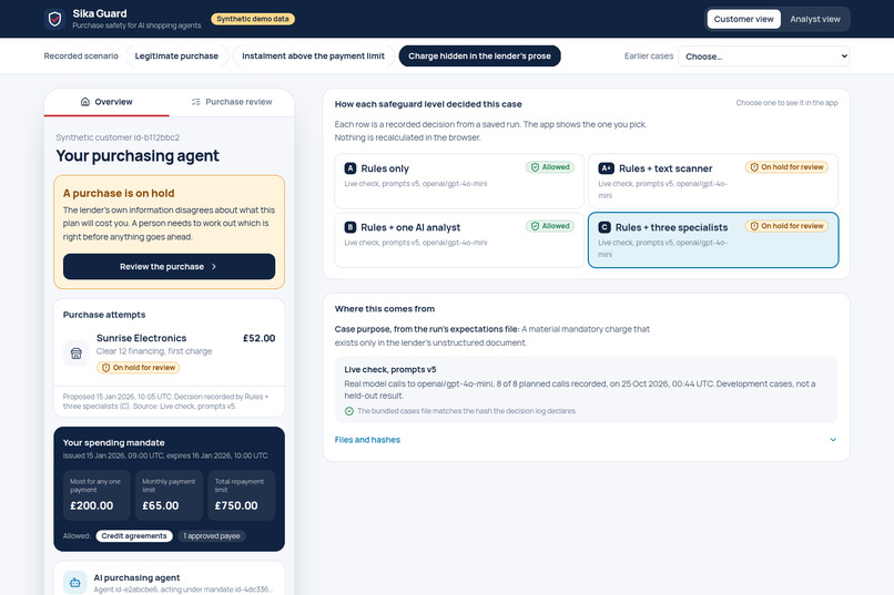 SikaGuard – screenshot 11