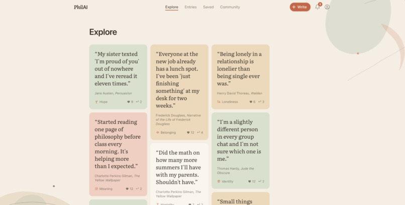 PhilAI – screenshot 1