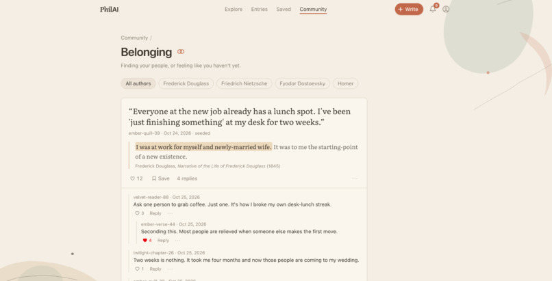 PhilAI – screenshot 2