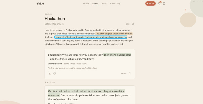 PhilAI – screenshot 3