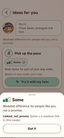 LifeTwin – screenshot 2
