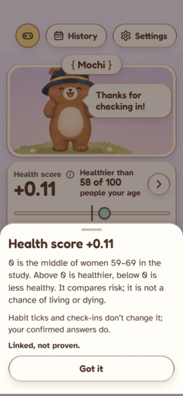 LifeTwin – screenshot 4