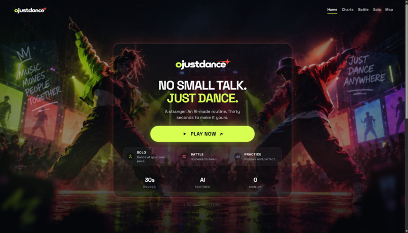 OJustDance – screenshot 2