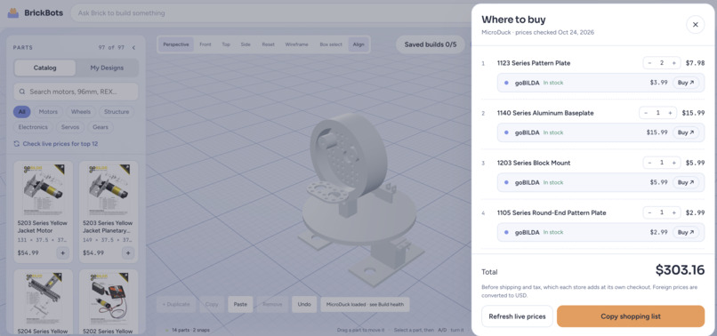 BrickBots – screenshot 2