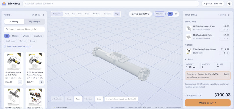BrickBots – screenshot 1