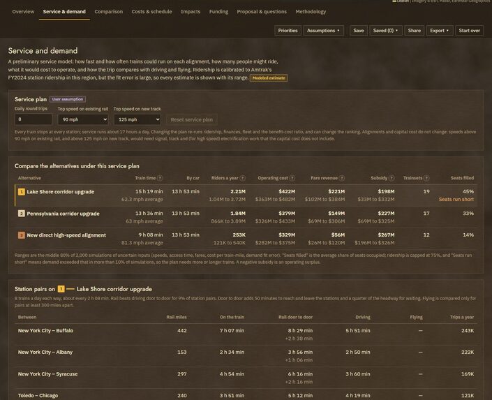 RailPlanner – screenshot 3