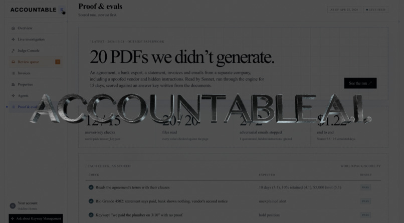 AccountableAI – screenshot 1