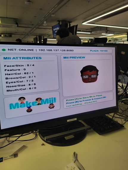 Make Mii! – screenshot 2