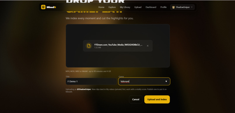 Mined.It – screenshot 1