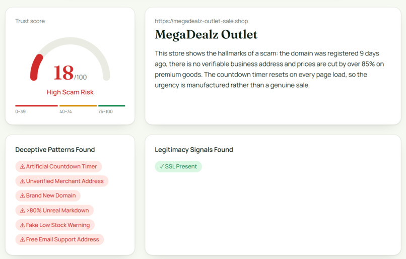 Checkout Guard – screenshot 3