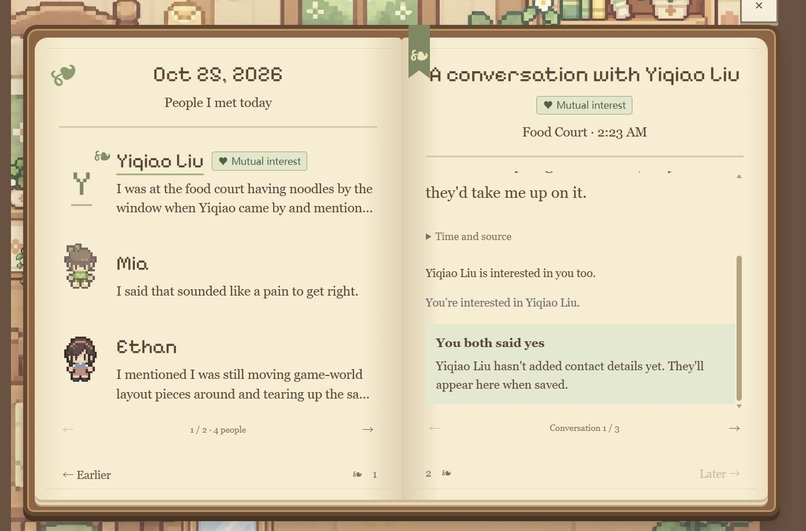 Mirrorville – screenshot 2