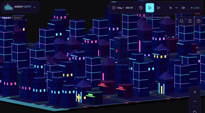 Agent City – screenshot 1