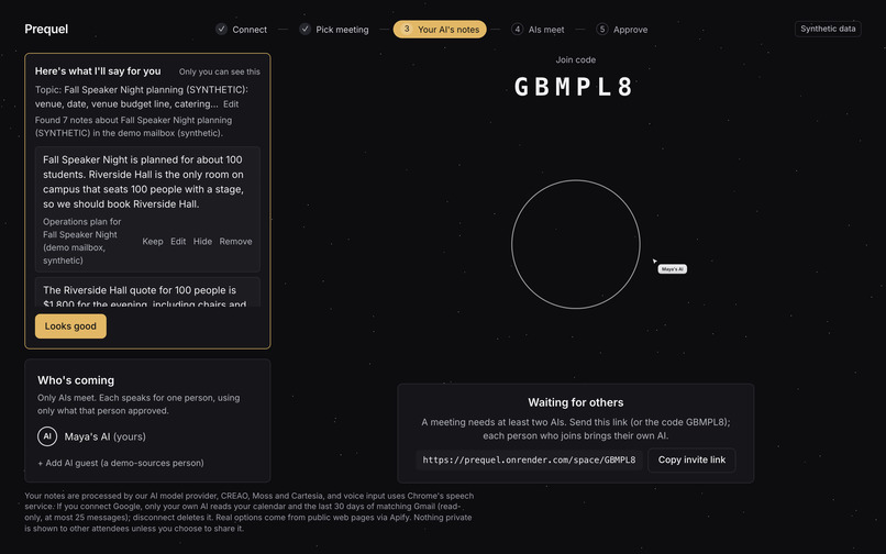 Prequel – screenshot 4