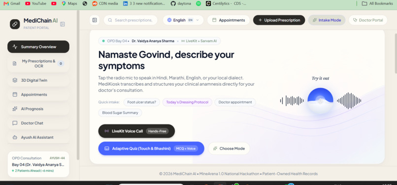 Medichain Ai – screenshot 2
