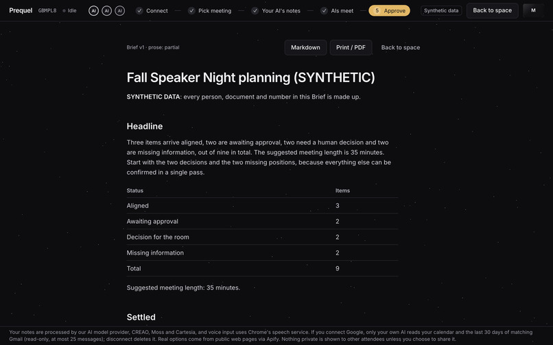 Prequel – screenshot 10