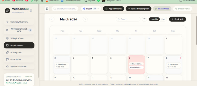 Medichain Ai – screenshot 3
